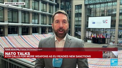 EU says new Russia sanctions by Friday, Hungary accused of 'helping Putin'