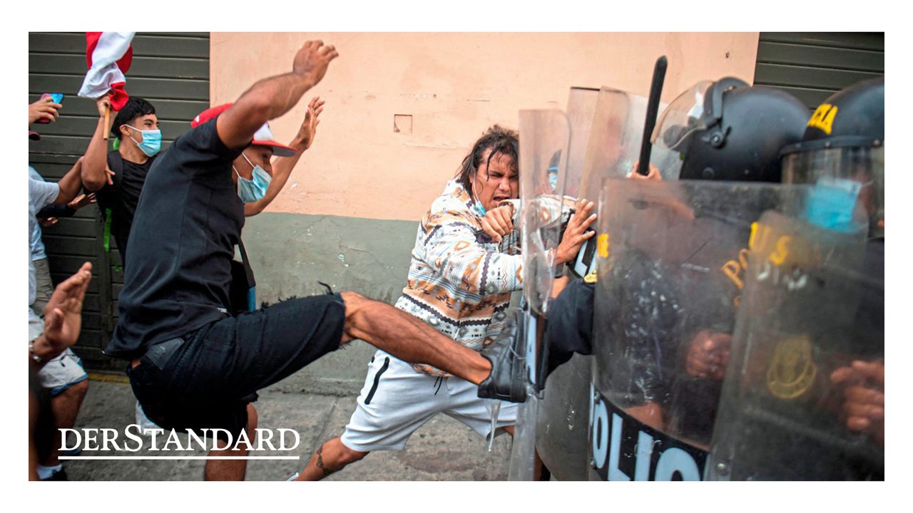 Heftige Proteste samt Ausgangsperre in Peru   