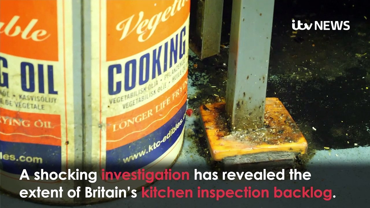 Mice, dirt and roaches uncovered in Britain’s restaurants