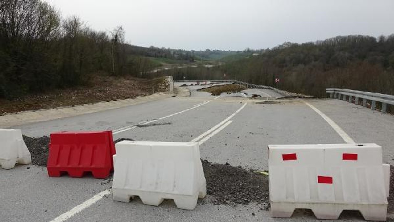 KARADENİZ SAHİL YOLU'NUN KAPATILAN BÖLÜMÜ, BAYRAMDAN SONRA AÇILACAK