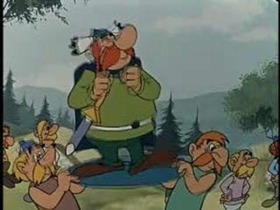 Astérix le Gaulois (Extrait)