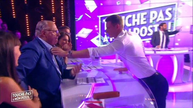 Matthieu Delormeau chauffe Gérard Louvin dans TPMP