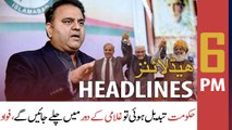 ARY News Prime Time Headlines | 6 PM | 7th April 2022