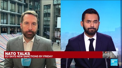 France summons Russian envoy over "indecent" Bucha Twitter post