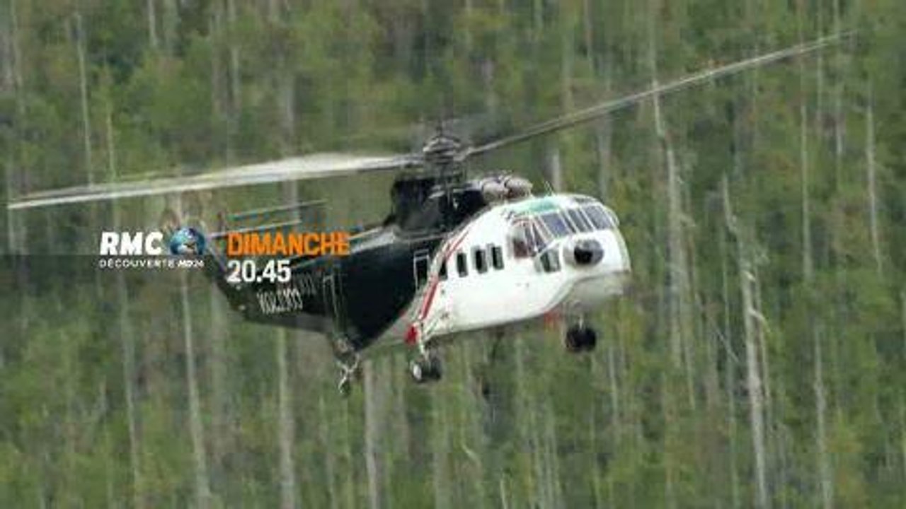 Les bûcherons de l'extrême (RMC Découverte)