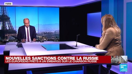 Sanctions contre la Russie : l'UE prêt à un embargo sur le charbon russe