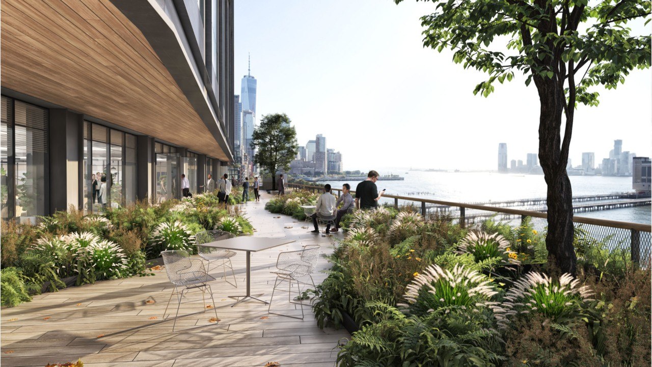Voyage : voici les futurs bureaux "biophiles" de Google à New York