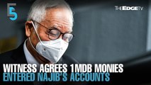 EVENING 5: Ismee agrees 1MDB money entered Najib’s accounts