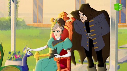 الغريب الحسود الطماع سبب الفتنة بين الملك والملكة