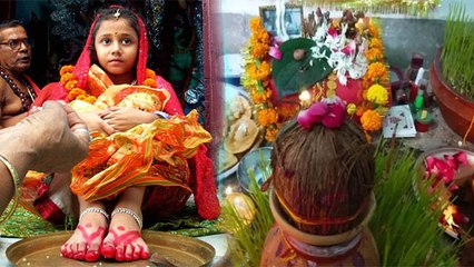 Chaitra Navratri 2022: चैत्र नवरात्रि 2022 अष्टमी नवमी सही तिथि और कन्या पूजन मुहूर्त 2022 | Boldsky