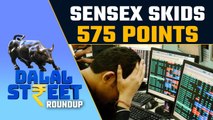 Sensex falls for third straight day in a row, loses 575 points at 59,034 points | Oneindia News