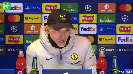 Thomas Tuchel: 'The tie is not alive, we are not the same'.