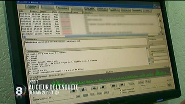 Au coeur de l'enquête (D8) Bande-annonce 12 octobre