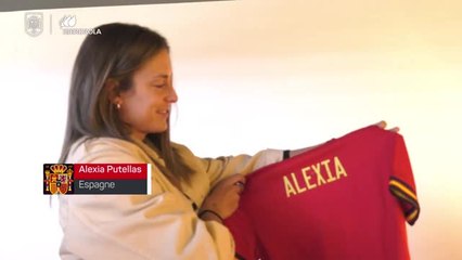 Euro 2022 (F) - Les Espagnoles découvrent leur maillot