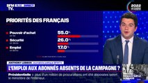 Présidentielle 2022: l'emploi aux abonnés absents de la campagne?