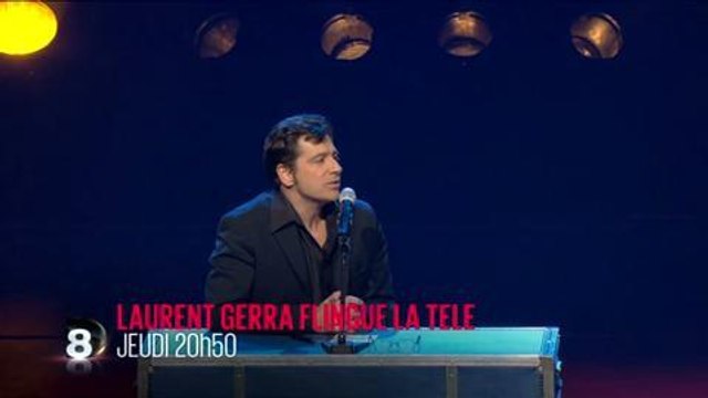 Laurent Gerra flingue la télé (D8) 28 mars