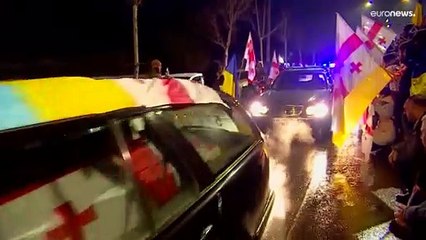 Грузинский легион на Украине: "Это другая часть войны 2008 года"