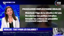 Présidentielle 2022: les propositions d'Anne Hidalgo sur l'emploi