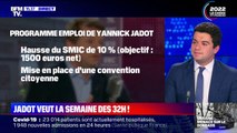 Présidentielle 2022: quelles sont les propositions de Yannick Jadot sur l'emploi?