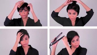 4 Easy Hairstyles for Short Hair