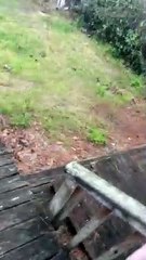 Georgia Man Captures Close Call With Tornado