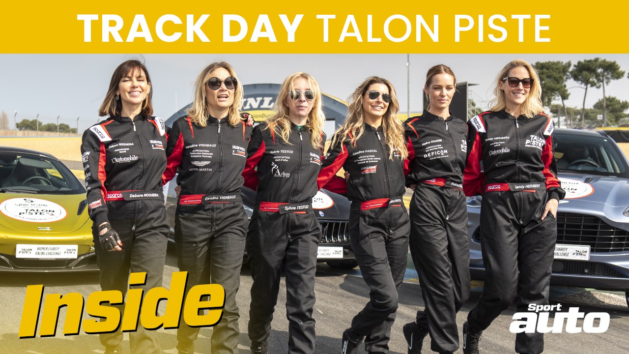 Talon Piste : quand les femmes mettent du gaz (pour la bonne cause)