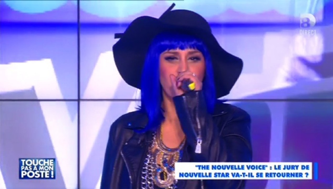 Lââm fait sensation dans Touche pas à mon poste