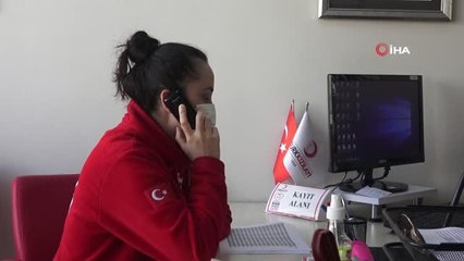 Kızılay, Ramazan'da kan stokları azalınca bağışçıları telefonla arıyor