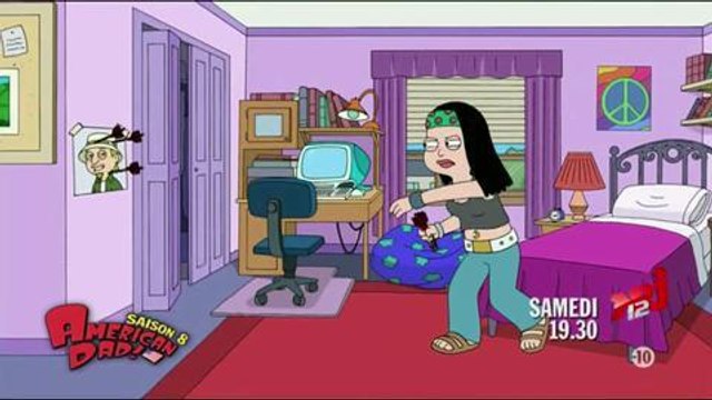 American Dad (NRJ12) Bande-annonce 16 juin