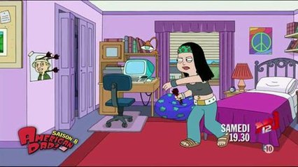 American Dad (NRJ12) Bande-annonce 16 juin