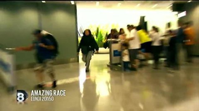 Amazing Race (D8) Bande-annonce 22 octobre