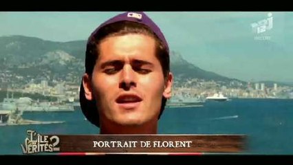Portrait de Florent de L'Ile des vérités 2