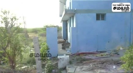 திருடர்கள் கைவரிசை; ஷாக்கான ஓய்வு பெற்ற தாசில்தார் குடும்பத்தினர்!