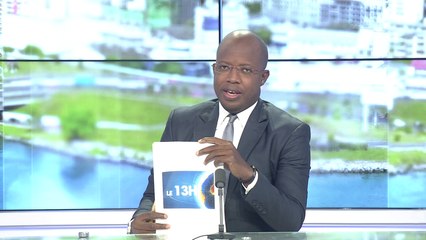 Le 13 Heures de RTI 1 du 07 avril 2022 par Hermann Guivé