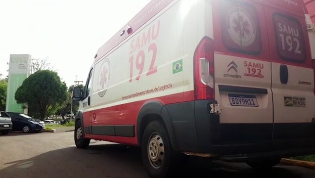Passageiro passa mal e precisa ser socorrido pelo Samu no Aeroporto de Cascavel