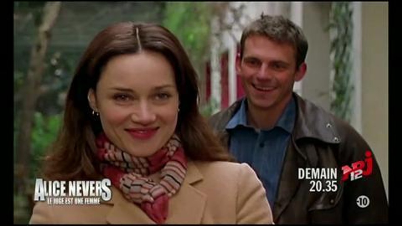 Alice Nevers, le juge est une femme (NRJ12) Bande-annonce 1er juin