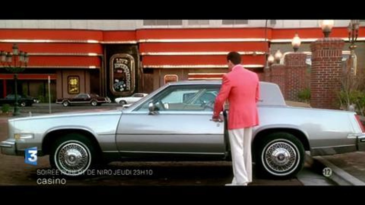 Soirée Robert de Niro (France 3) Bande-annonce 1er novembre