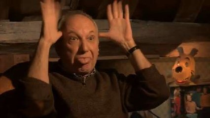 Quand François Berléand pensait être invisible !
