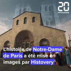 Plongée dans l'histoire de Notre-Dame de Paris