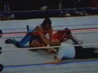 Bret "Hitman" Hart vs Dynamite Kid