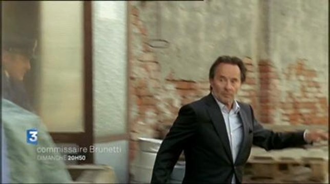 Commissaire Brunetti (France 3) 9 août