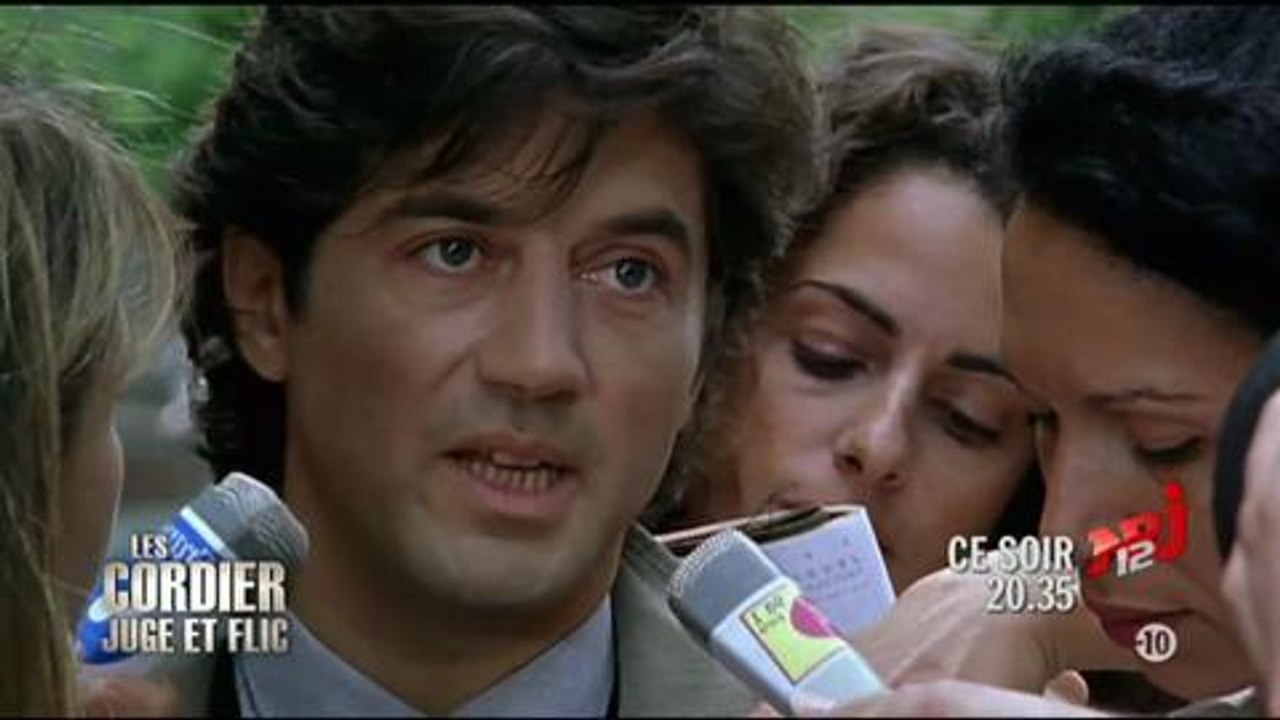 Les Cordier juge et flic (NRJ12) Bande-annonce 28 septembre