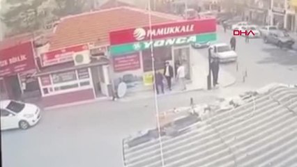 Yolcu otobüsünün sürüklediği otomobil, yayaya çarptı: 2 yaralı - Yeniden