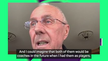 Eriksson ‘very happy’ to see Lampard and Gerrard in the dugout