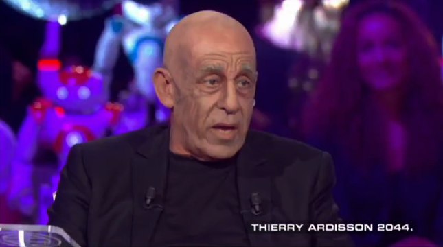 Thierry Ardisson s'imagine en 2044... et se moque d'Alessandra Sublet et Numéro 23