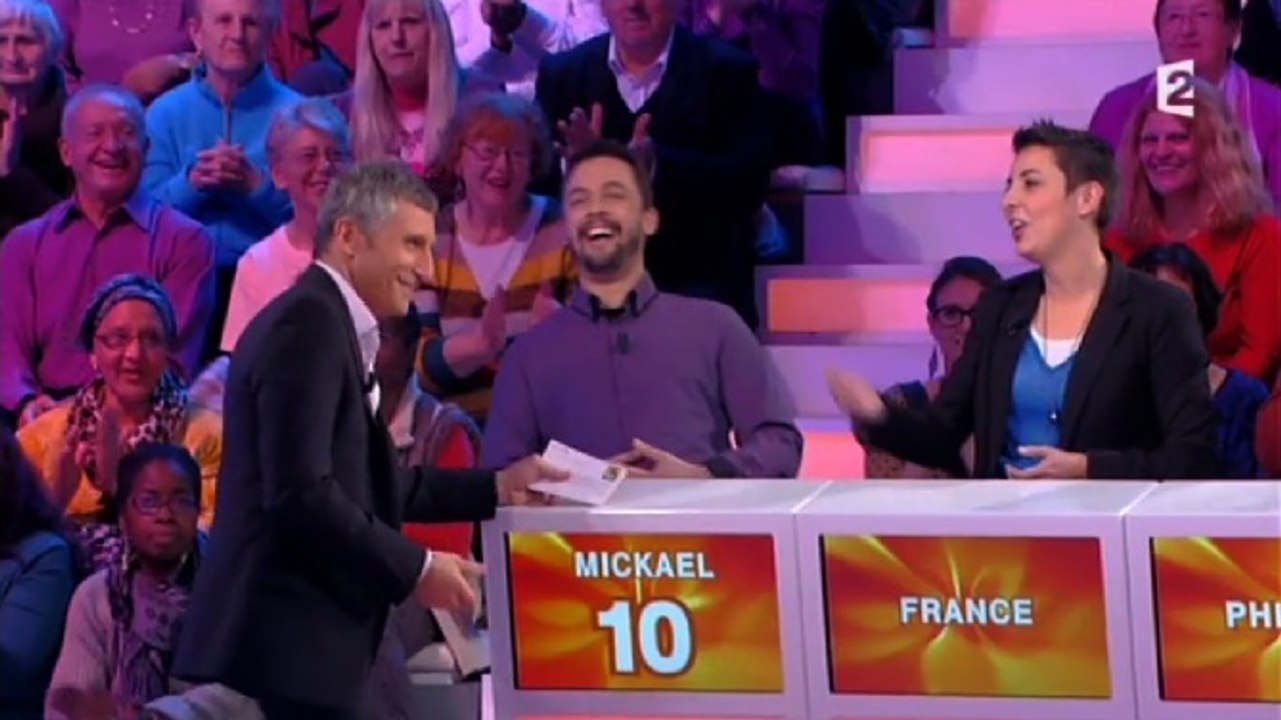 La grosse boulette de Nagui avec une candidate de Tout le monde veut prendre sa place...