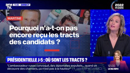 Pourquoi les programmes des candidats ne sont pas tous arrivés dans les boîtes aux lettres ? BFMTV vous répond