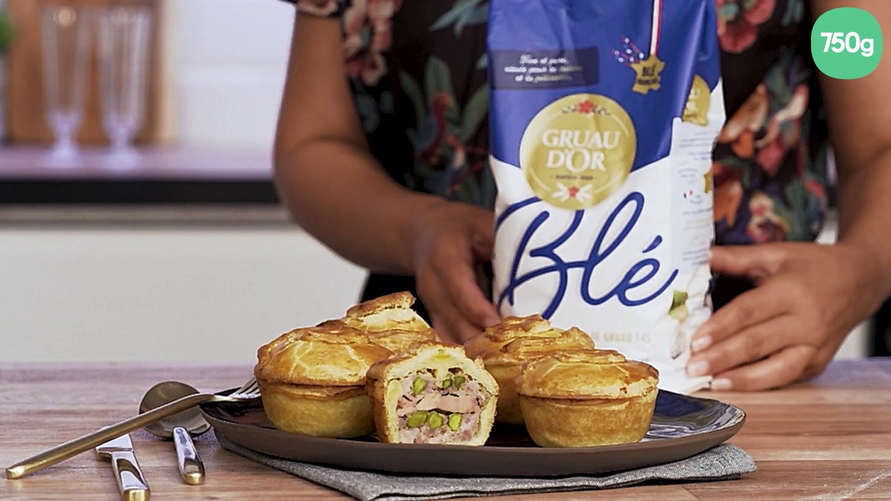 Petit pâté en croûte au foie gras