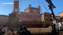 Siena, cinque nuovi varchi in Piazza