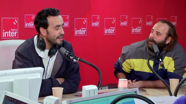 Jonathan Cohen - Vincent Macaigne : Le scénario de En même temps est brillant, hilarant